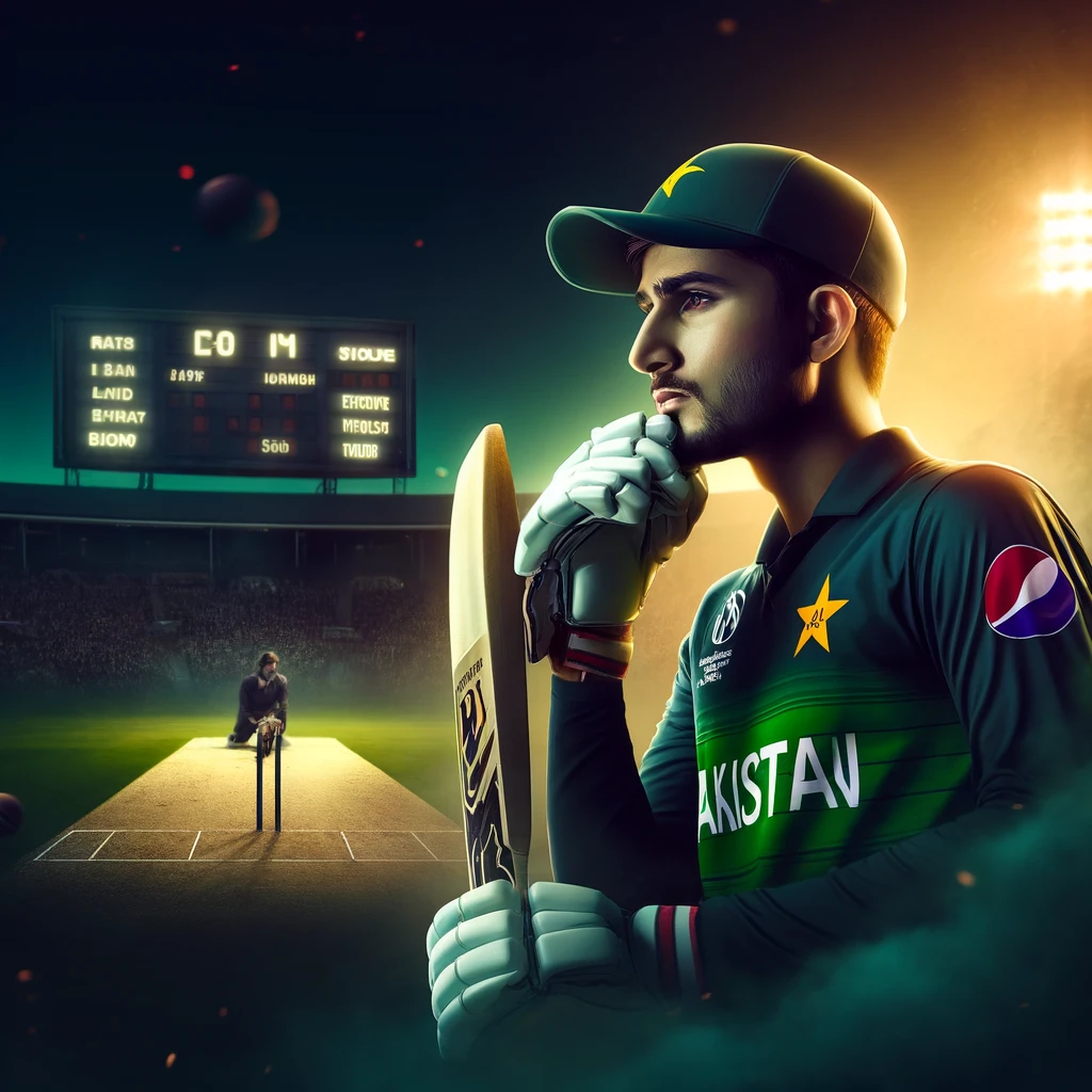 Babar Azam lean patch